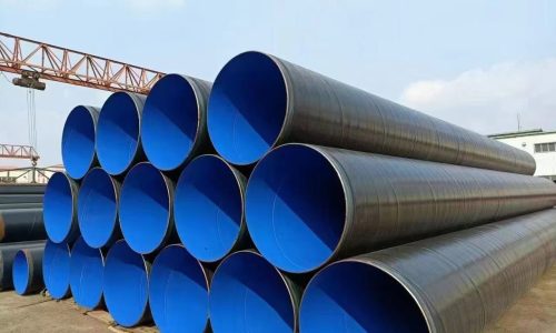Coated Spiral Steel Pipe