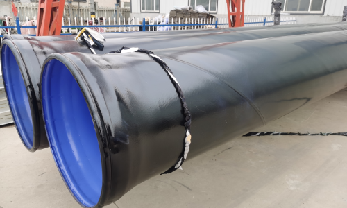 Coated Spiral Steel Pipe