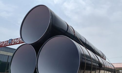 Lined Spiral Steel Pipe