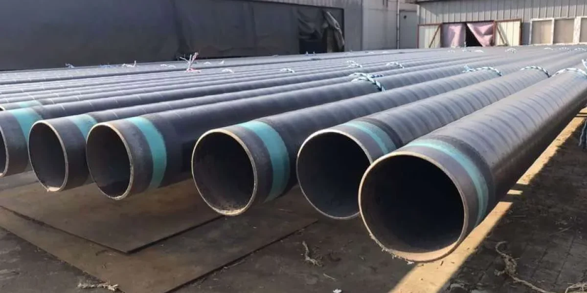 3LPE Coated Pipe Process / 3LPE Coated Steel Pipe Supply
