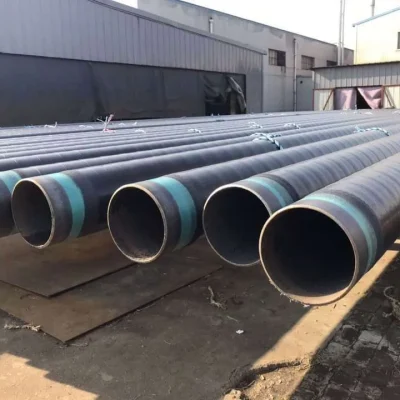 3LPE Coated Pipe Process / 3LPE Coated Steel Pipe Supply