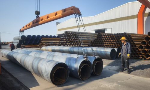 SSAW Steel Pipe