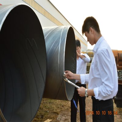 The 5 Most Common Mistakes to Avoid When Purchasing Spiral Welded Pipes